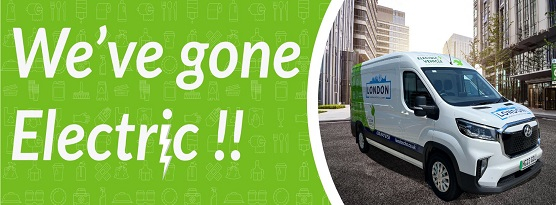 Electric Delivery Van