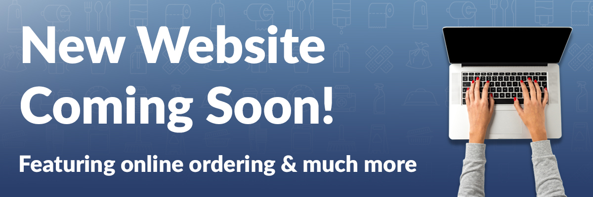 New Website Coming Soon